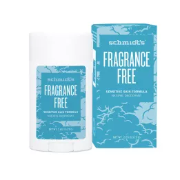 SCHMIDTS Deo Stick sensível sem fragrância, 75 g