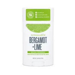 SCHMIDTS Desodorante em bastão Signature Bergamota &amp; Limão, 75 g