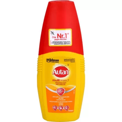 AUTAN Spray de bomba multi-insetos, 100 ml AUTAN Spray de bomba multi-insetos, 100 ml