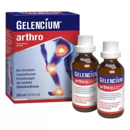 GELENCIUM mistura artro, 2X100 ml