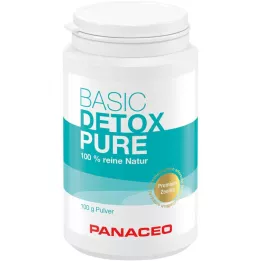 PANACEO Pó puro Basic-Detox, 100 g