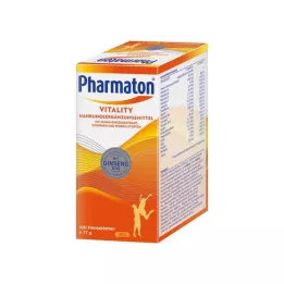 PHARMATON Comprimidos revestidos por película Vitality, 100 unidades