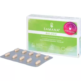 Samana Balance Bactérias de ácido láctico em cápsulas, 30 unidades