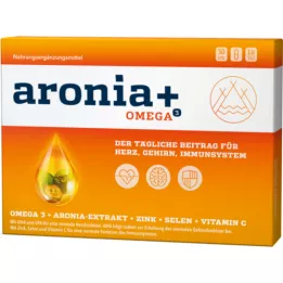 ARONIA+ Cápsulas de ômega-3, 30 unidades