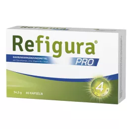 REFIGURA Cápsulas Pro, 60 unidades