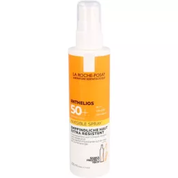ROCHE-POSAY Anthelios Spray Invisível LSF 50+, 200 ml