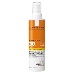 ROCHE-POSAY Anthelios Spray Invisível LSF 30, 200 ml