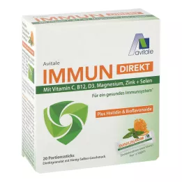 IMMUN DIREKT Bastões, 20X2,2 g