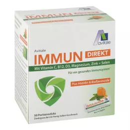 IMMUN DIREKT Palitos, 50X2,2 g