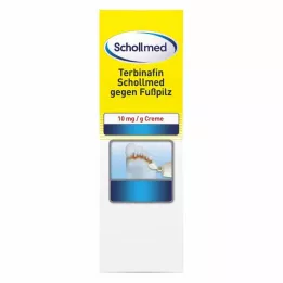 TERBINAFIN Schollmed contra pé de atleta 10 mg/g creme, 15 g