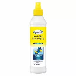 SCHOLLMED Spray antifúngico para calçados, 250 ml