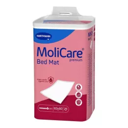 MOLICARE Colchonete Premium 7 Gotas 60x90 cm, 25 unidades