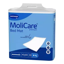 MOLICARE Colchão Premium 9 gotas 40x60 cm, 30 unid
