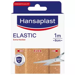 HANSAPLAST Gesso elástico 8 cmx1 m, 1 peça