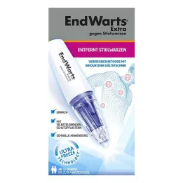 ENDWARTS Extra contra verrugas em pedúnculo, 14,3 g