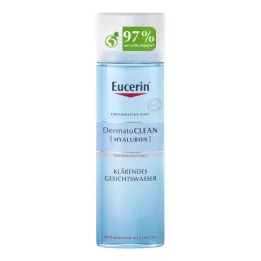 EUCERIN DermatoCLEAN Hyaluron tônico facial clarificante, 200 ml