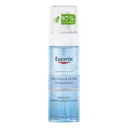 EUCERIN DermatoCLEAN Hyaluron com espuma de limpeza, 150 ml
