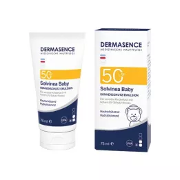 DERMASENCE Solvinea Creme Bebê LSF 50, 75 ml