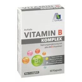 cápsulasVITAMIN B KOMPLEX , 60 unidades