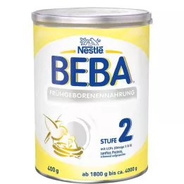NESTLE BEBA Comida em pó para bebês prematuros, 400 g