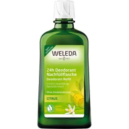WELEDA Frasco refil desodorante Citrus 24h, 200 ml