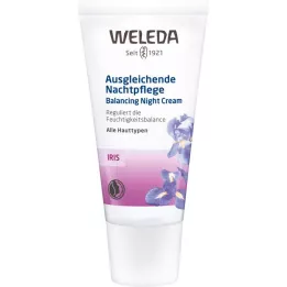 WELEDA Cuidado noturno equilibrante Iris, 30 ml