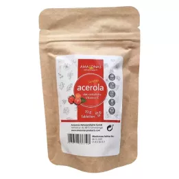 ACEROLA VITAMIN C pastilhas sem adição de açúcar, 70 g