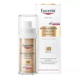 EUCERIN Preenchimento Hialurônico Anti-idade + Soro Elasti.3D, 30 ml