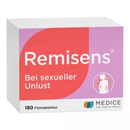 REMISENS Comprimidos revestidos por película, 180 unidades