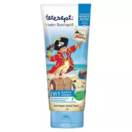 TETESEPT Divertido banho infantil Captn Sharky, 200 ml