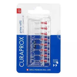 CURAPROX CPS 07 recarga de escova interdental prime, 8 peças