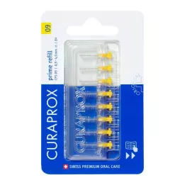 CURAPROX CPS Recarga de escova interdental 09 prime, 8 peças