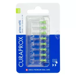 CURAPROX CPS 011 prime Escovas Interdentais Recarga, 8 pcs