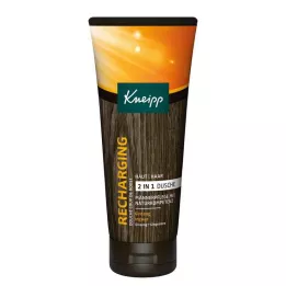 KNEIPP MEN Recarga de chuveiro 2 em 1, 200 ml