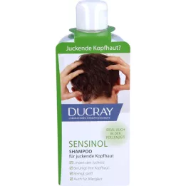 DUCRAY SENSINOL Shampoo com proteção fisiológica da pele, 400 ml
