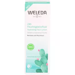 WELEDA Fluido Hidratante 24h Prickly Pear, 30 ml