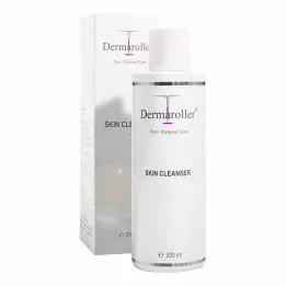 Líquido de limpeza de pele Dermaroller New Natural Line, 200 ml
