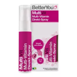 BETTERYOU Spray direto MultiVit, 25 ml