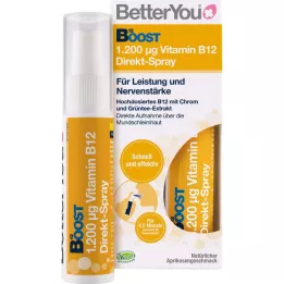 BETTERYOU Spray direto de vitamina B12, 25 ml