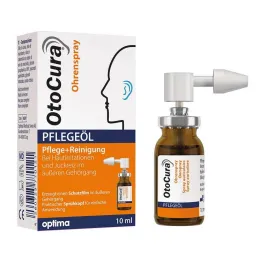 Óleo para spray auricular OtoCura®, 10 ml