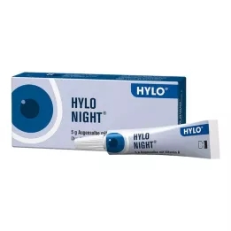 HYLO NIGHT Pomada oftálmica, 5 g
