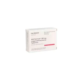 Ass Fairmed 100 mg comprimidos gastrorresistentes (100 peças)
