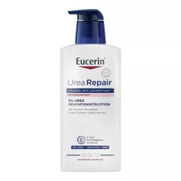 EUCERIN UreaRepair PLUS Loção 5% com fragrância, 400 ml