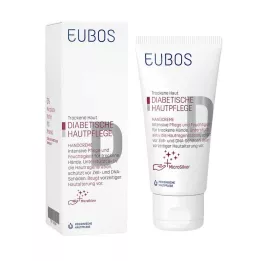 EUBOS DIABETISCHE HAUT PFLEGE Creme para as mãos, 50 ml