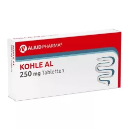 KOHLE AL Comprimidos de 250 mg, 20 unidades