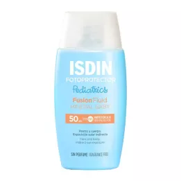 ISDIN Fotoprotetor Ped.Fusion Flu.Min.Baby LSF 50, 50 ml