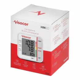 VISOCOR Monitor de pressão arterial de pulso HM60, 1 unidade