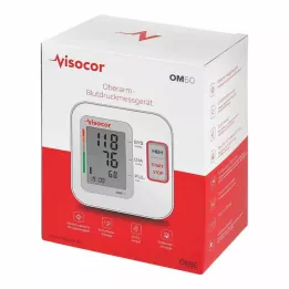 VISOCOR Monitor de pressão arterial de braço OM60, 1 pc