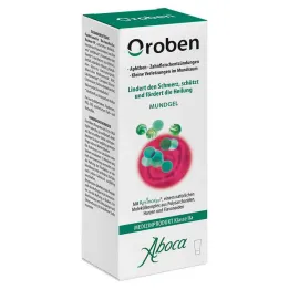 Gel bucal Oroben, 15 ml