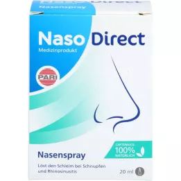 NASODIRECT Spray nasal com Captomucil, 20 ml